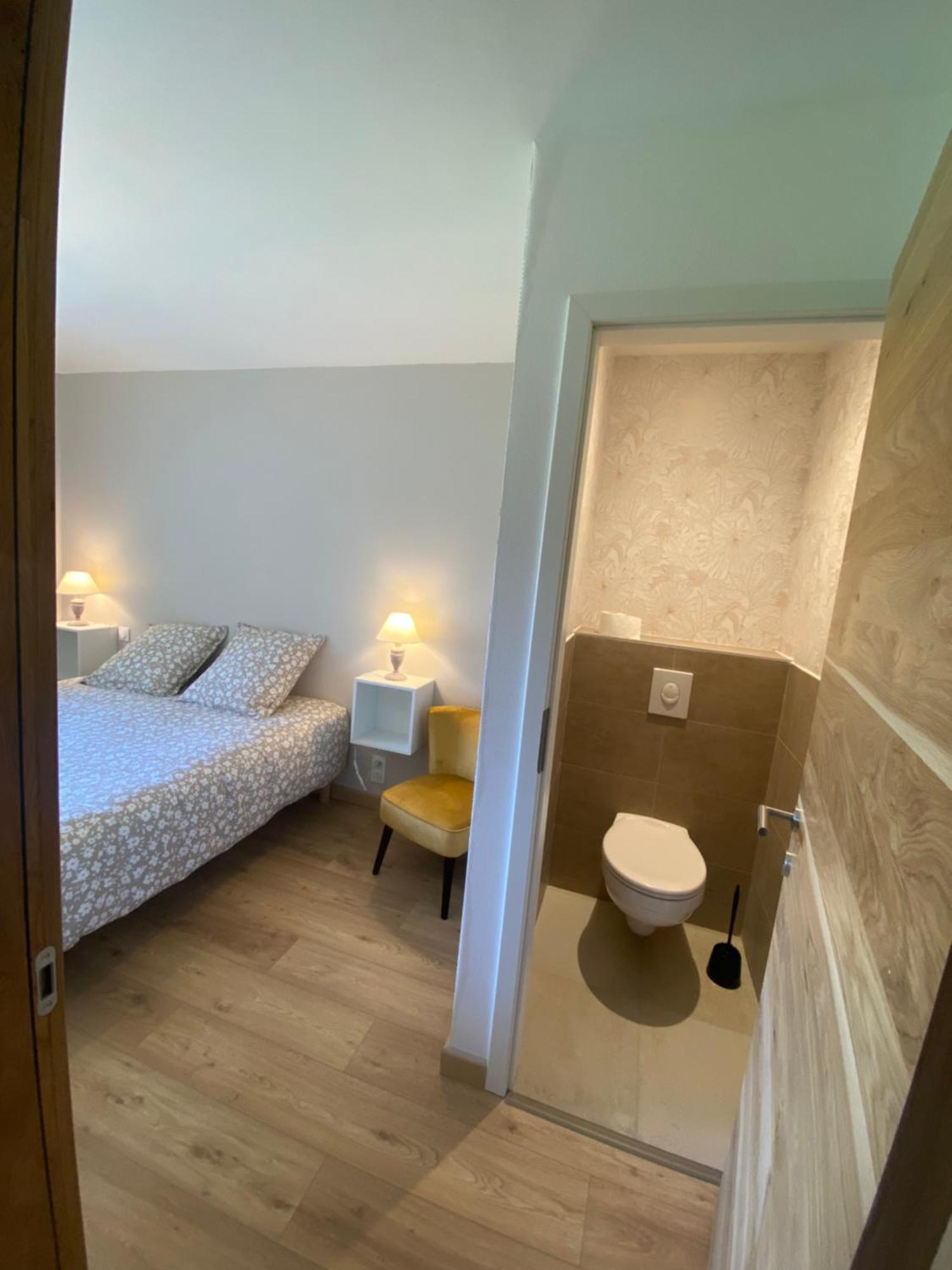Chez Isabelle Bed & Breakfast Failly Bagian luar foto